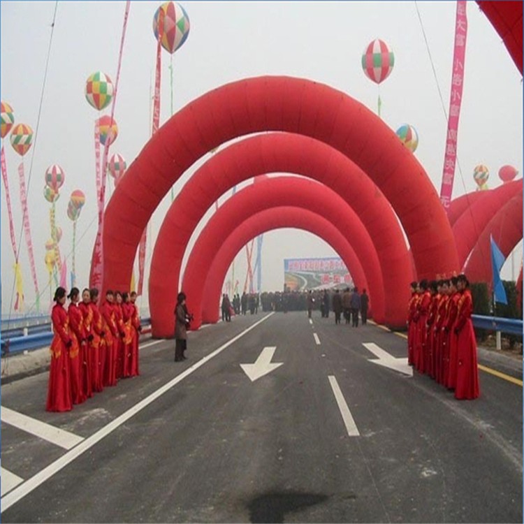 防城港开业纯红拱门