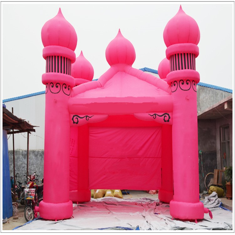 防城港粉色帐篷